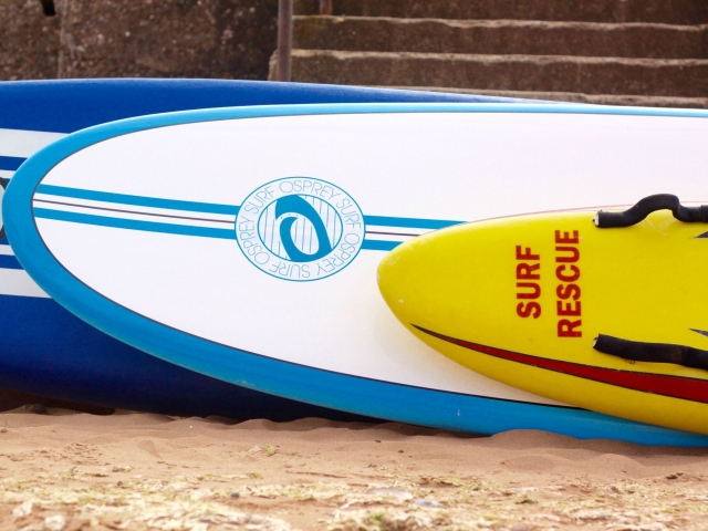 Mehr Surfen 